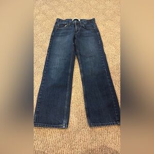 Boys Levi’s 505 Regular Size 12Reg Dark Blue Excellent Conditions